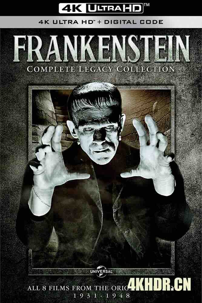 科学怪人 Frankenstein (1931) 弗兰肯斯坦/魔鬼博士/美国/豆瓣: 7.5