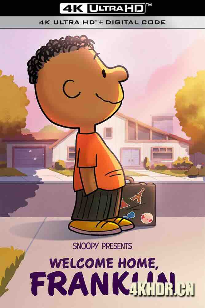 史努比特辑：欢迎回家，富兰克林 Snoopy Presents: Welcome Home, Franklin (2024) 史努比开心呈献：友你真好，富兰克林(台)/Welcome Home, Franklin/美国/豆瓣: