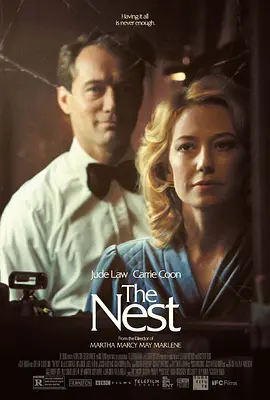 秘密窝点 The Nest (2020) 上流假丈(港)/金窝骇浪(台)/危险之家/英国/加拿大/豆瓣: 6.2