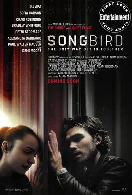 鸣鸟 Songbird (2020) 末世战疫：鸣鸟档案(台)/末世战疫(港)/美国/豆瓣: 4.4