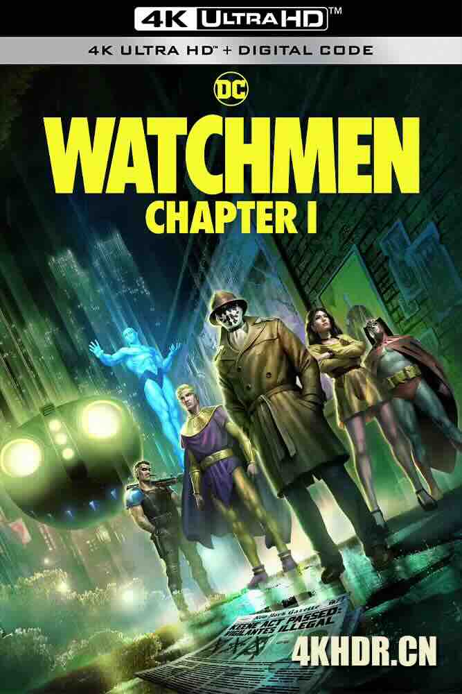 守望者(上) Watchmen Chapter I (2024) 守望者(动画版)/守望者：第一章/守望者(第一部)/美国/豆瓣: