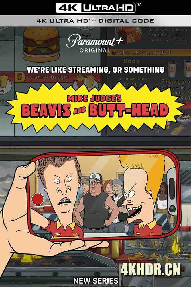 瘪四与大头蛋 第一季 Mike Judge&#39;s Beavis and Butt-Head Season 1 (2022) Beavis and Butt-Head/美国/豆瓣: