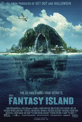 梦幻岛 Fantasy Island (2020) 谜·离岛(港)/逃出梦幻岛(台)/美国/豆瓣: 5.4