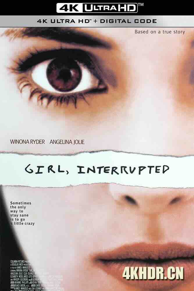 移魂女郎 Girl, Interrupted (1999) 女生向前走(台)/被禁锢的女孩/我有冇问题/美国/德国/豆瓣: 8.1