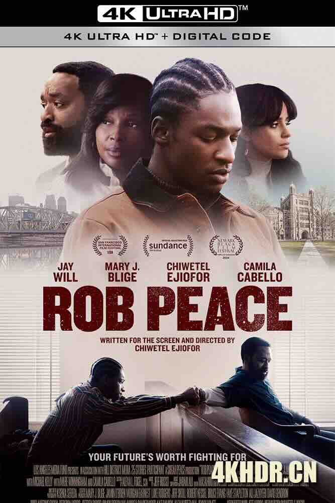 被盗的和平 Rob Peace (2024) The Short and Tragic Life of Robert Peace/美国/豆瓣: