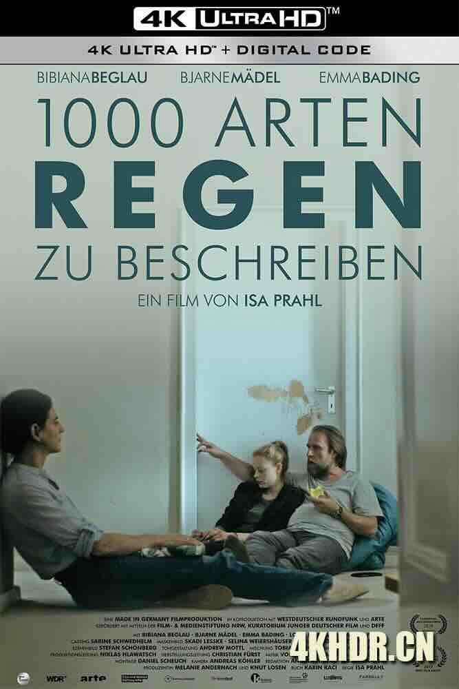 一千种方式形容雨 1000 Arten Regen zu beschreiben (2017) Different Kinds of Rain/德国/豆瓣: 7.1