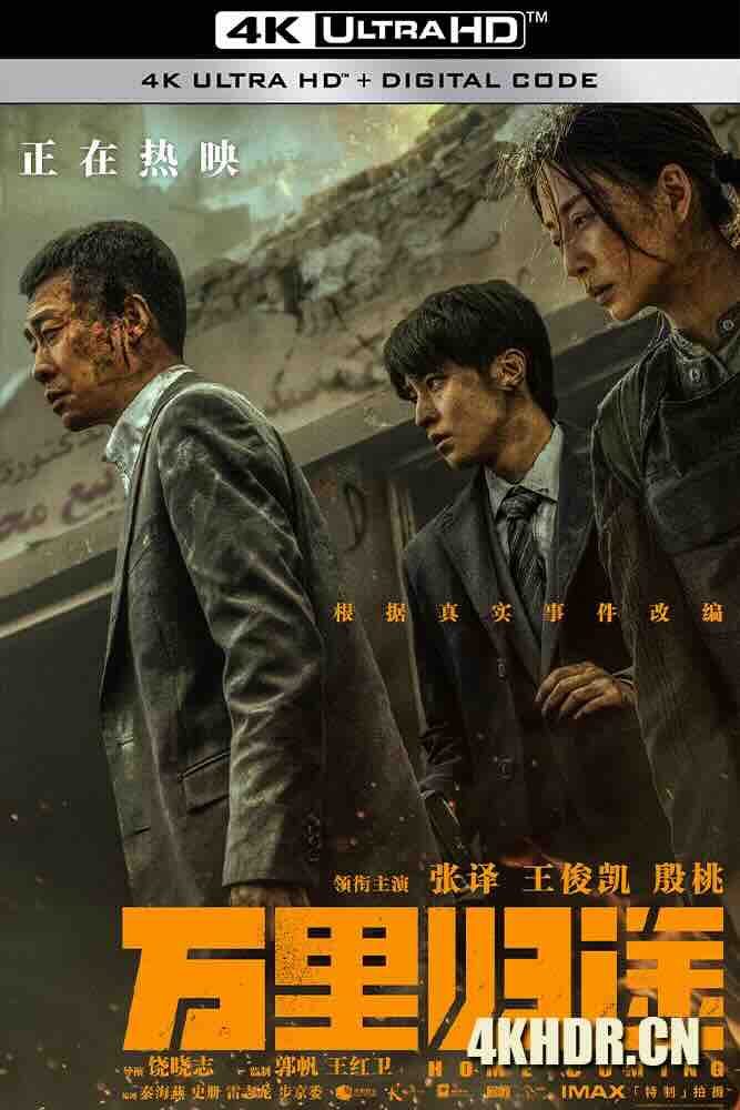 万里归途 (2022) 翻译官/Home Coming/中国大陆/豆瓣: 7.2