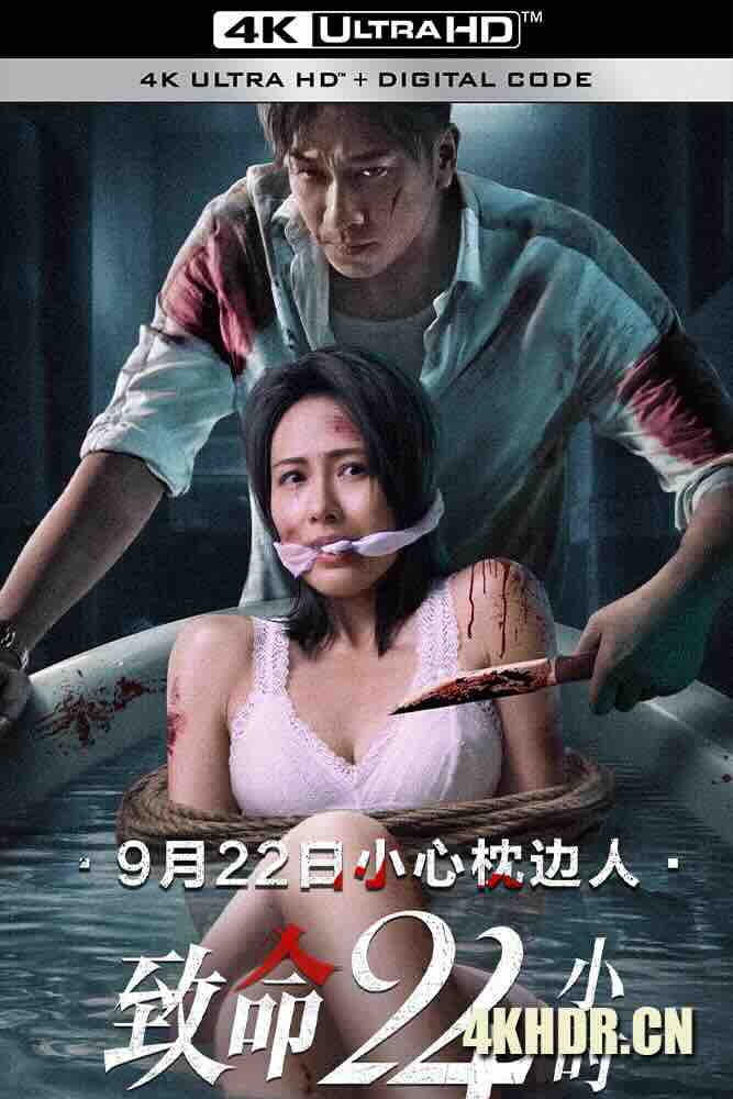 致命24小时 致命24小時 (2022) 禁室盲吓/Love is Blind, Hate Too/中国香港/豆瓣: 4.4