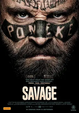 萨维奇 Savage (2019) /新西兰/豆瓣: 5.7