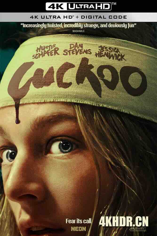 怖谷鸟 Cuckoo (2024) 布谷鸟/德国/美国/豆瓣: 6.0