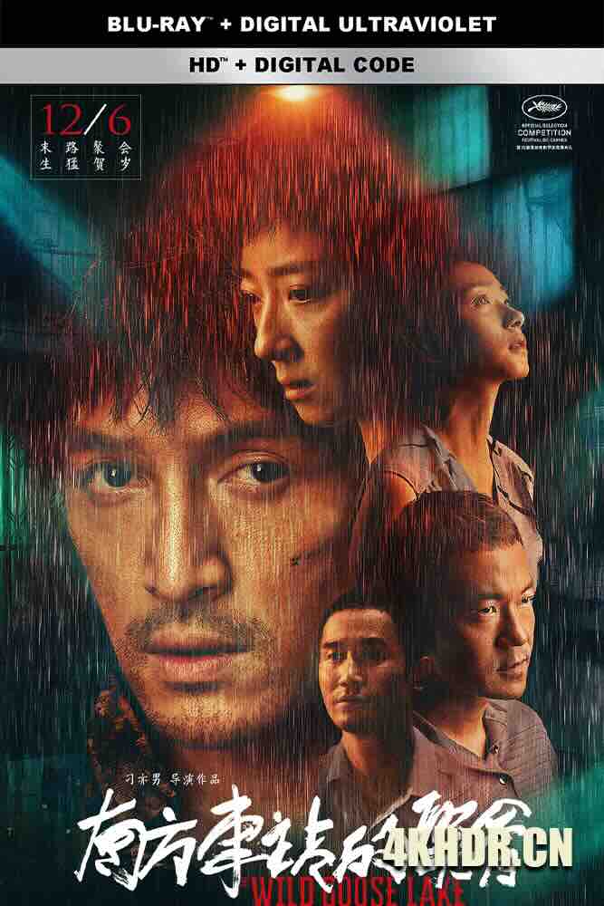 南方车站的聚会 (2019) 野鹅塘/野鹅湖/The Wild Goose Lake/中国大陆/法国/豆瓣: 7.4