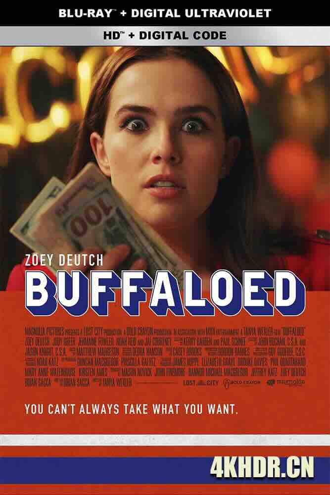 糊涂蛋 Buffaloed (2019) 欺骗/美国/豆瓣: 5.9