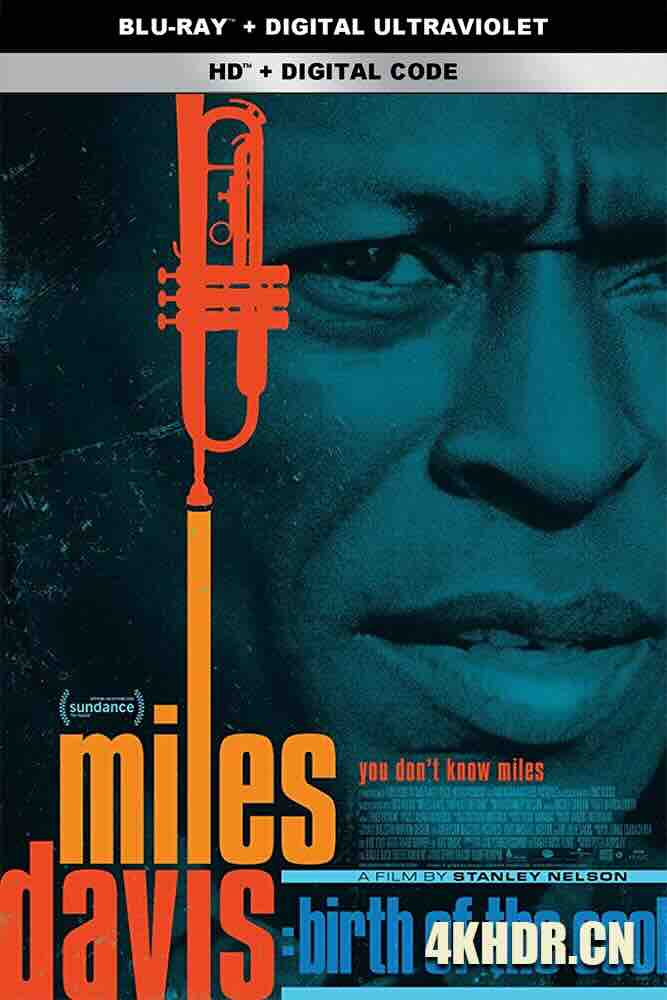 迈尔斯·戴维斯：酷派始祖 Miles Davis: Birth of the Cool (2019) 迈尔士戴维斯:酷派的诞生(台)/迈尔斯·戴维斯：酷的诞生/Miles Davis：傳奇的誕生(港)/美国/