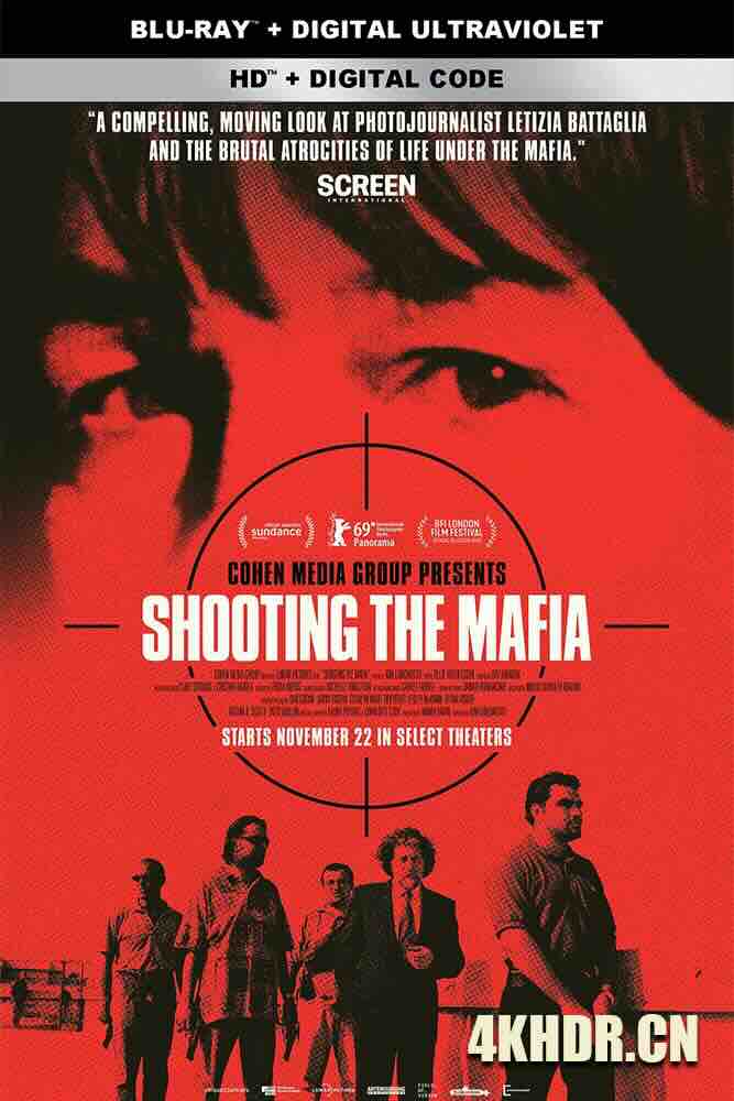 拍摄黑手党 Shooting the Mafia (2019) /爱尔兰/豆瓣: