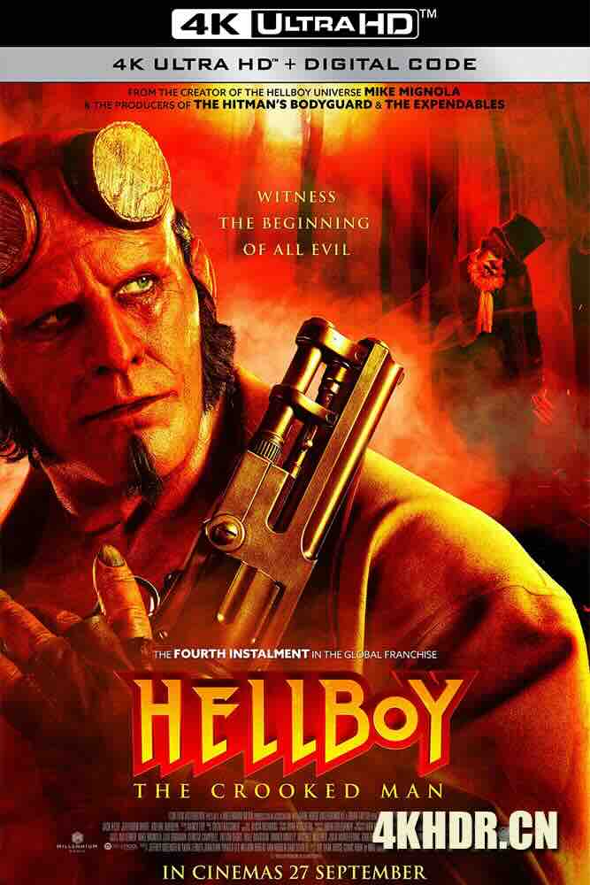 地狱男爵：歪曲人 Hellboy: The Crooked Man (2024) 地狱男爵：扭曲人的袭击/地狱男爵：驼背人/美国/豆瓣: