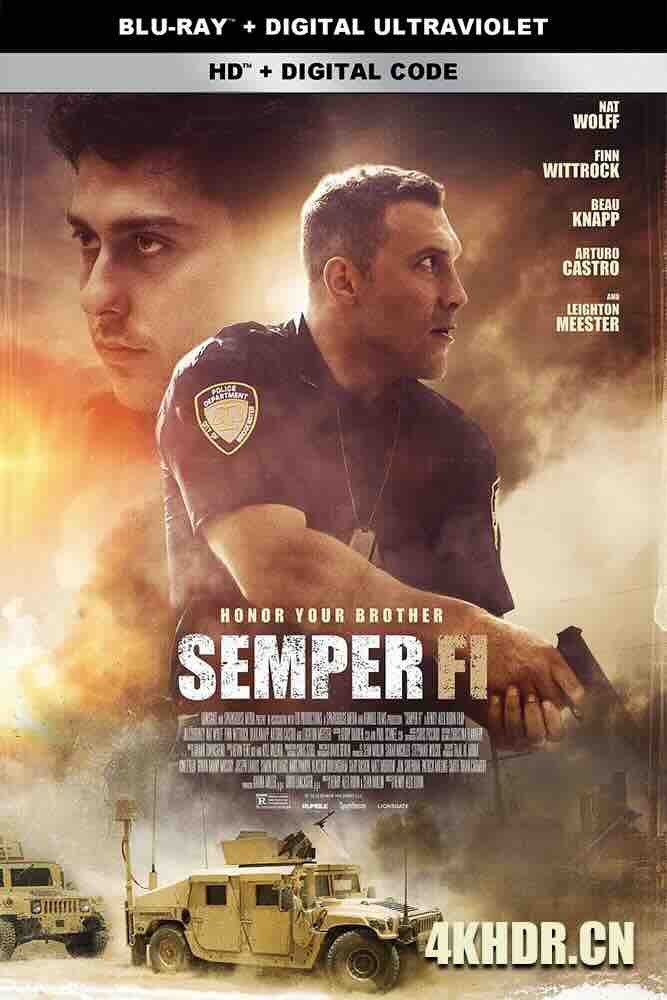 永远忠诚 Semper Fi (2019) Edge of Dawn/Brothers in Arms/英国/豆瓣: 6.3