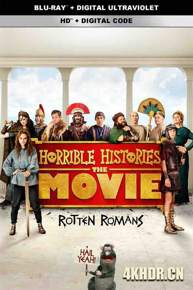 糟糕历史大电影：臭屁的罗马人 Horrible Histories: The Movie - Rotten Romans (2019) /英国/豆瓣: 6.5