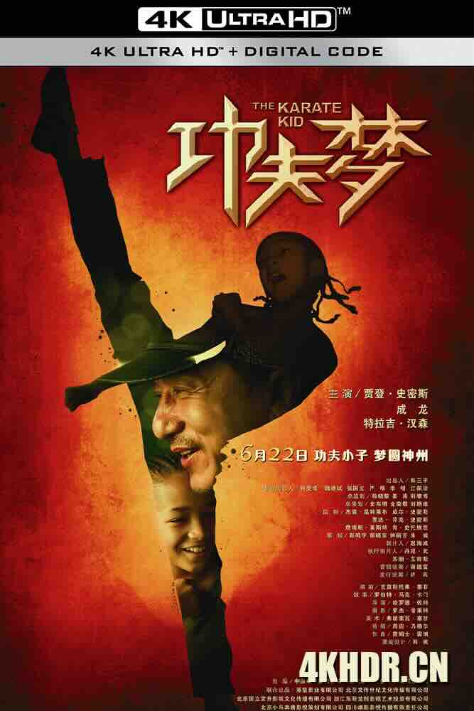 功夫梦 The Karate Kid (2010) 新龙威小子/功夫小子/Kung Fu Kid/美国/中国大陆/豆瓣: 6.4