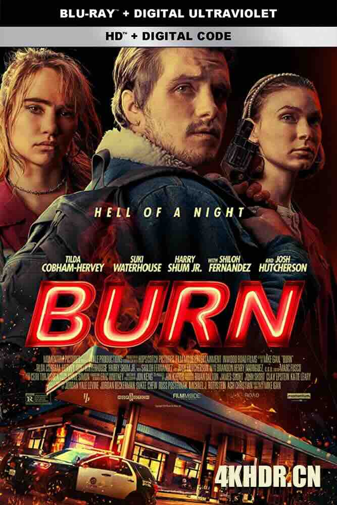 燃烧 Burn (2019) 羽毛/Plume/深夜加油站遇見抓狂衰事(台)/美国/豆瓣: 5.6