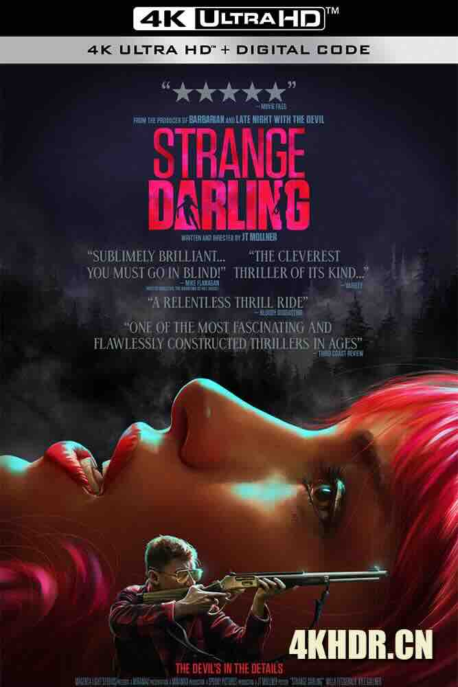 怪栗情人 Strange Darling (2023) 怪亲/美国/豆瓣: 6.7