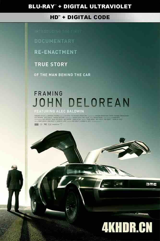 创造约翰·德罗宁 Framing John Delorean (2019) DeLorean/美国/豆瓣: 6.6