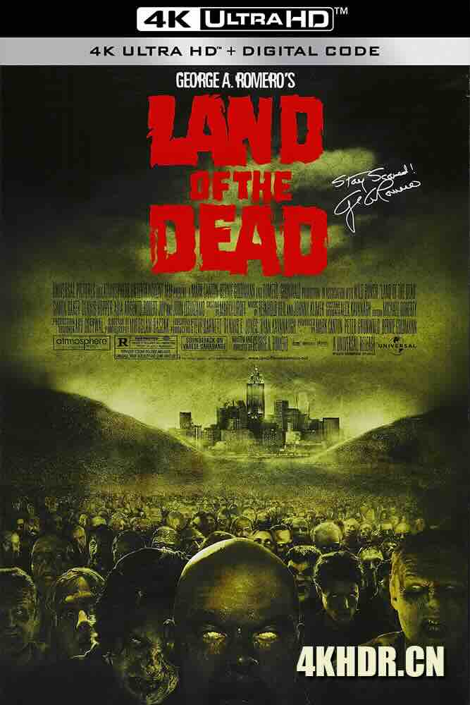 活死人之地 Land of the Dead (2005) 活死人地带 / 活尸禁区 豆瓣：6.6