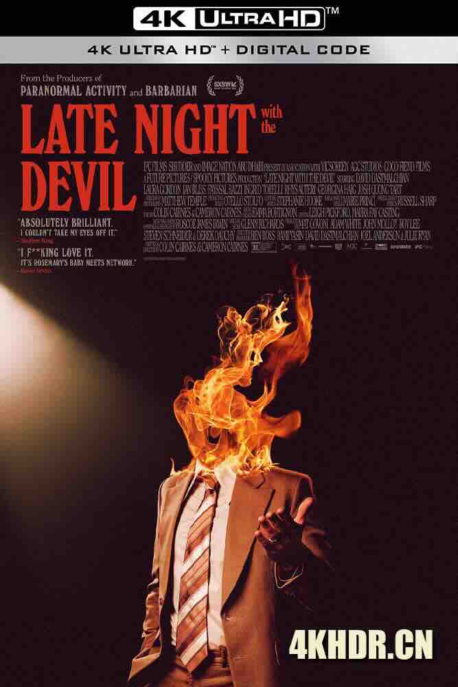 魔鬼深夜秀 Late Night with the Devil (2023) /澳大利亚/美国/阿联酋/豆瓣: 7.2