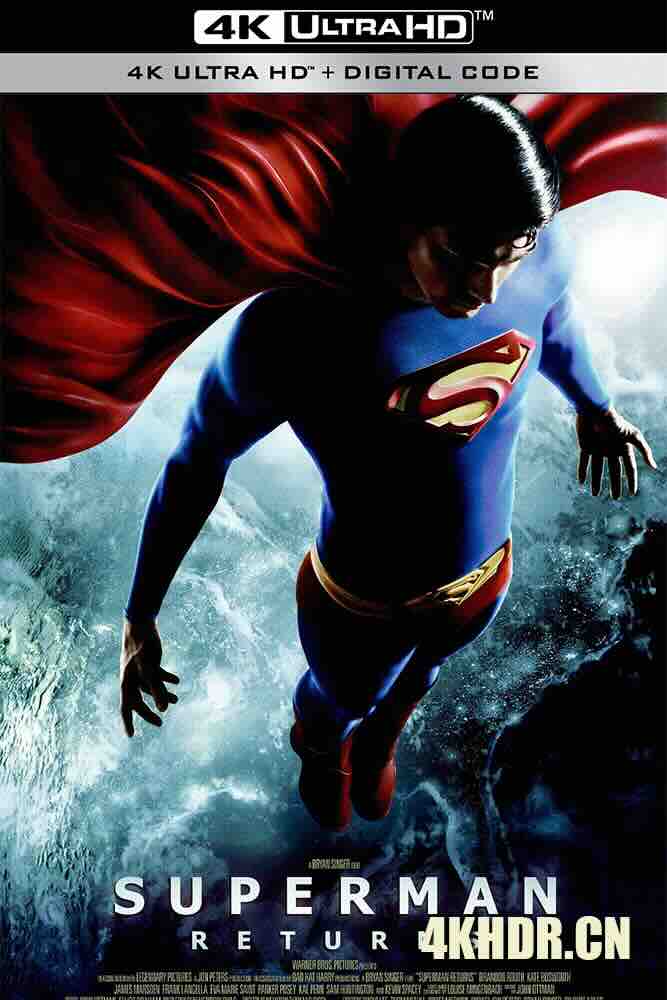 超人归来 Superman Returns (2006) 超人：强战回归(港)/超人再起(台)/美国/澳大利亚/豆瓣: 6.7