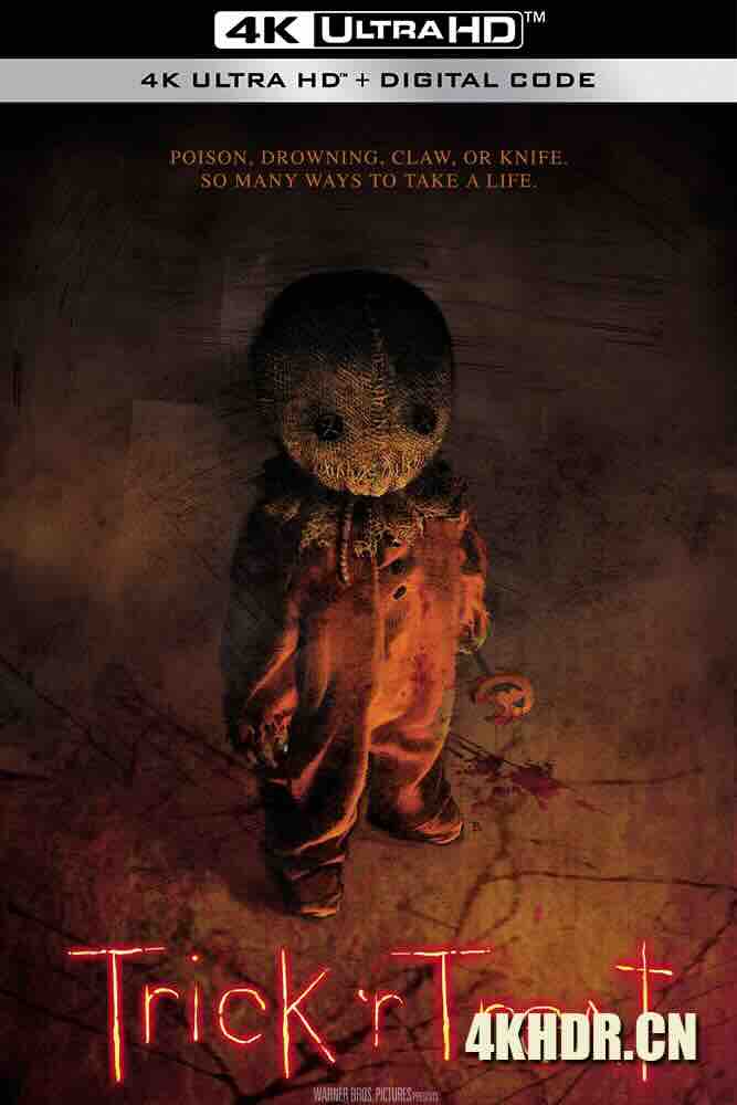 别惹小孩 Trick 'r Treat (2007) 灵异万圣夜/不给糖就杀人/万圣夜游戏/美国/豆瓣: 6.6