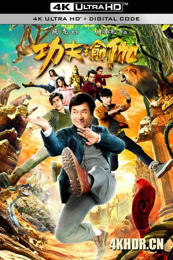 功夫瑜伽 (2017) Kung Fu Yoga/中国大陆/印度/豆瓣: 5.0