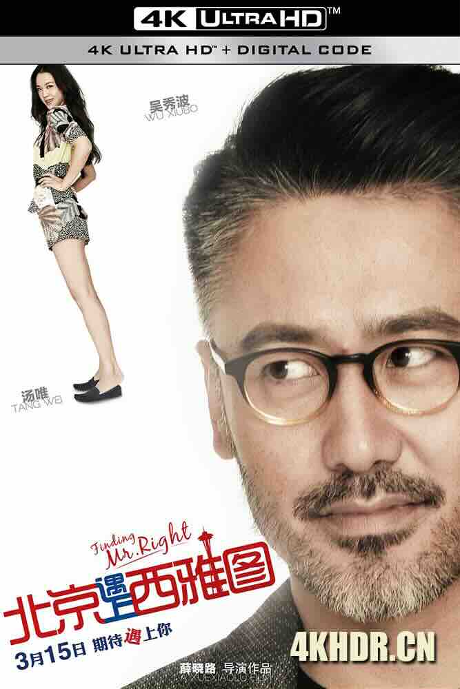 北京遇上西雅图 (2013) 美丽有缘/情定西雅图/Finding Mr. Right/中国大陆/中国香港/豆瓣: 7.3