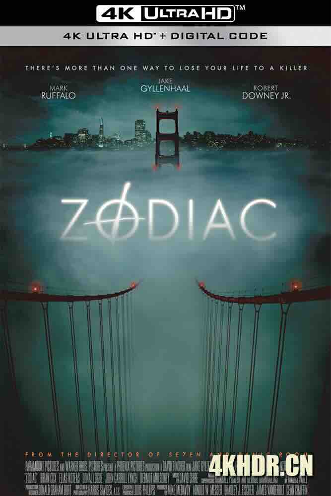 十二宫 Zodiac (2007) 索命黄道带(台)/杀谜藏(港)/杀人十二星座/美国/豆瓣: 7.5