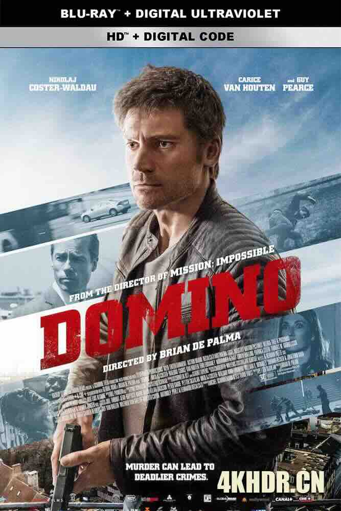 多米诺骨牌 Domino (2019) /丹麦/法国/比利时/豆瓣: 5.3