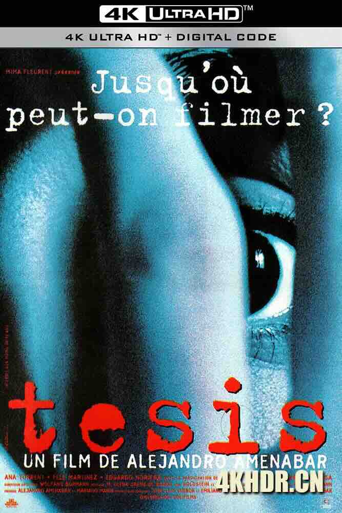 死亡论文 Tesis (1996) 超感官谋杀案/论文/Thesis/西班牙/豆瓣: 7.4