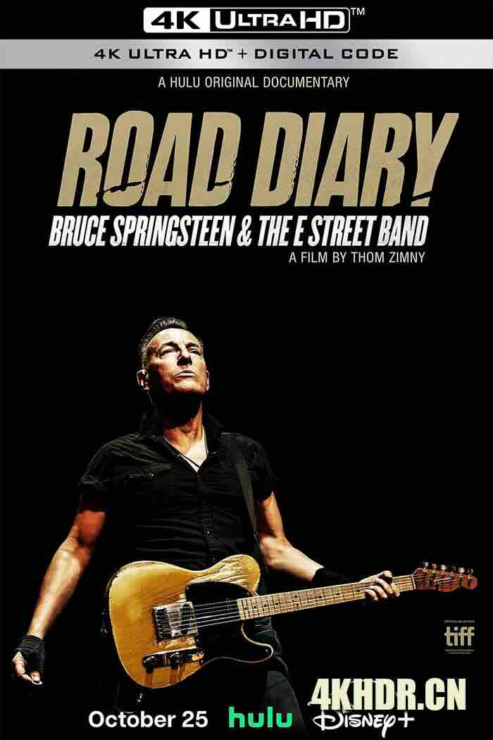 公路日记：布鲁斯·斯普林斯汀与E街乐队 Road Diary: Bruce Springsteen and the E Street Band (2024) /美国/豆瓣: