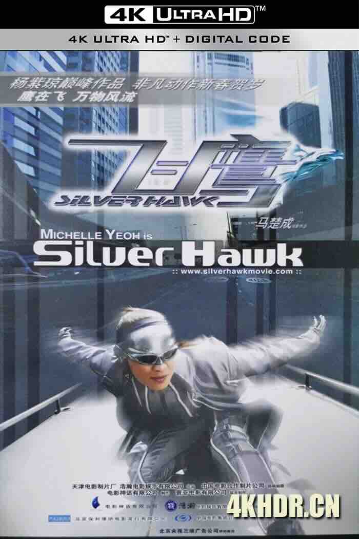 飞鹰 (2004) 飞鹰女侠/Silver Hawk/中国香港/豆瓣: 5.3