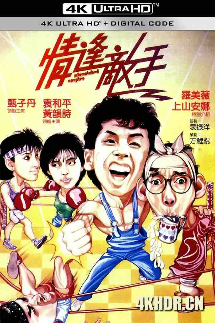 情逢敌手 (1985) Qing feng di shou/中国香港/豆瓣: 7.5