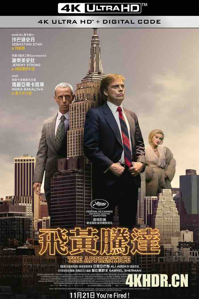 飞黄腾达 The Apprentice (2024) 学徒/豆瓣: 6.7