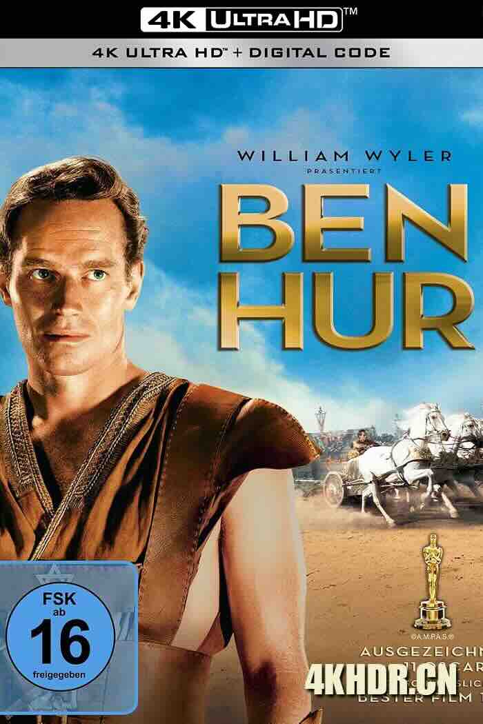 宾虚 Ben-Hur (1959) 宾汉(台)/宾虚传/美国/豆瓣: 8.7