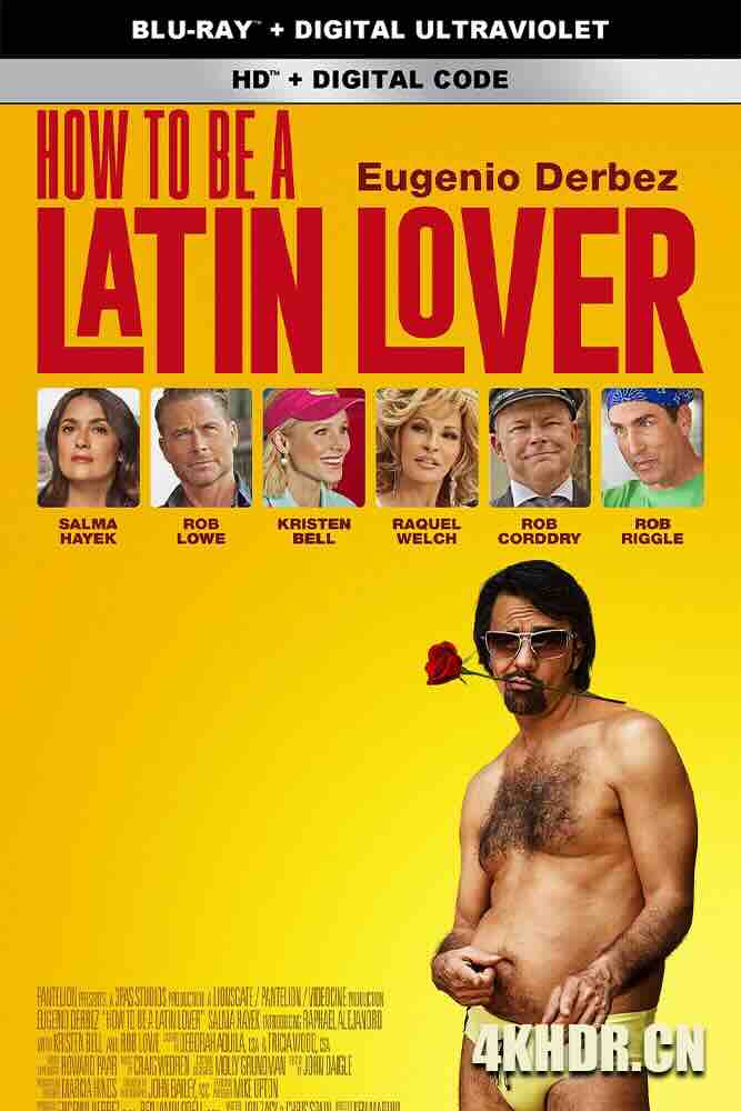 如何成为拉丁情人 How to Be a Latin Lover (2017) /美国/豆瓣: 6.8