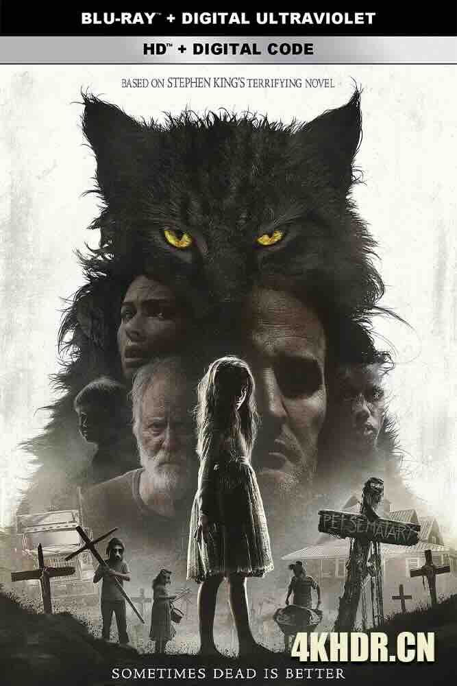 宠物坟场 Pet Sematary (2019) 诡墓(港)/禁入坟场(台)/宠物公墓/美国/豆瓣: 5.8