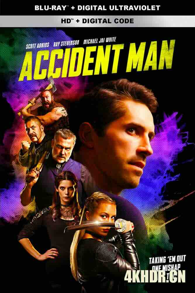 意外杀手 Accident Man (2018) /英国/豆瓣: 6.4