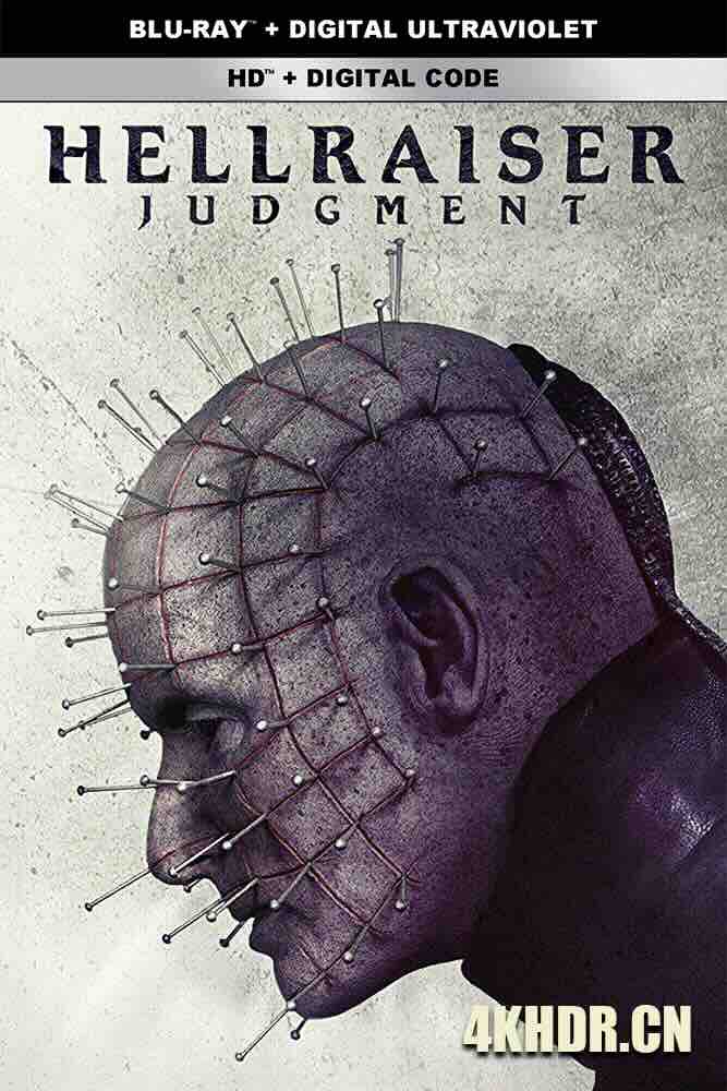 养鬼吃人10：审判 Hellraiser X: Judgement (2018) 猛鬼追魂10 / 猛鬼追魂10：审判 豆瓣：4.7