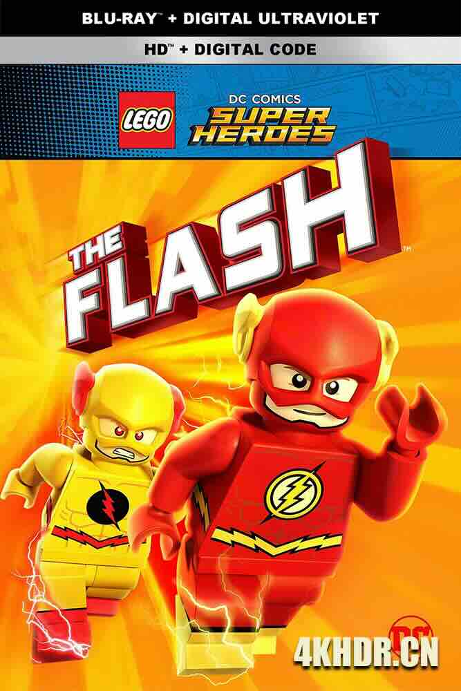 乐高DC超级英雄：闪电侠 Lego DC Comics Super Heroes: The Flash (2018) /美国/豆瓣: 7.7