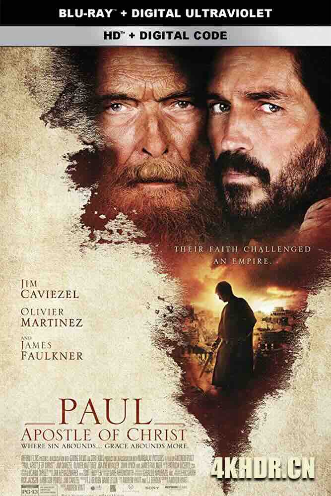 使徒保罗 Paul, Apostle of Christ (2018) 保罗，基督使徒/美国/豆瓣: 7.6