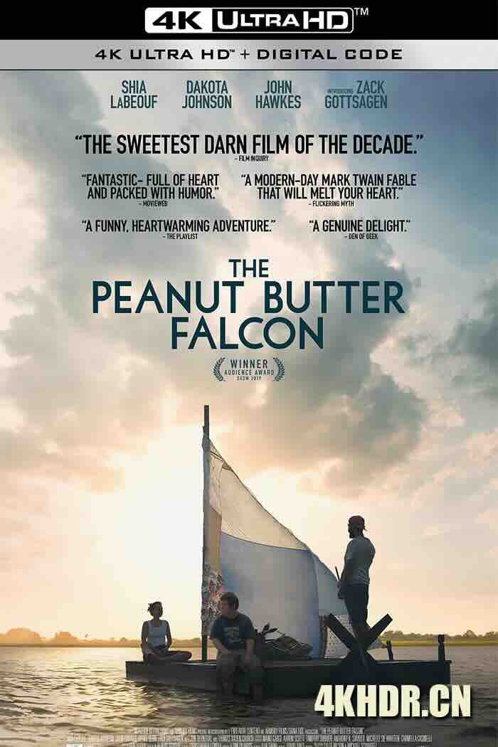 花生酱猎鹰 The Peanut Butter Falcon (2019) 迷途花生酱(港)/花生酱猎鹰的愿望(台)/喜剧/豆瓣: 7.4