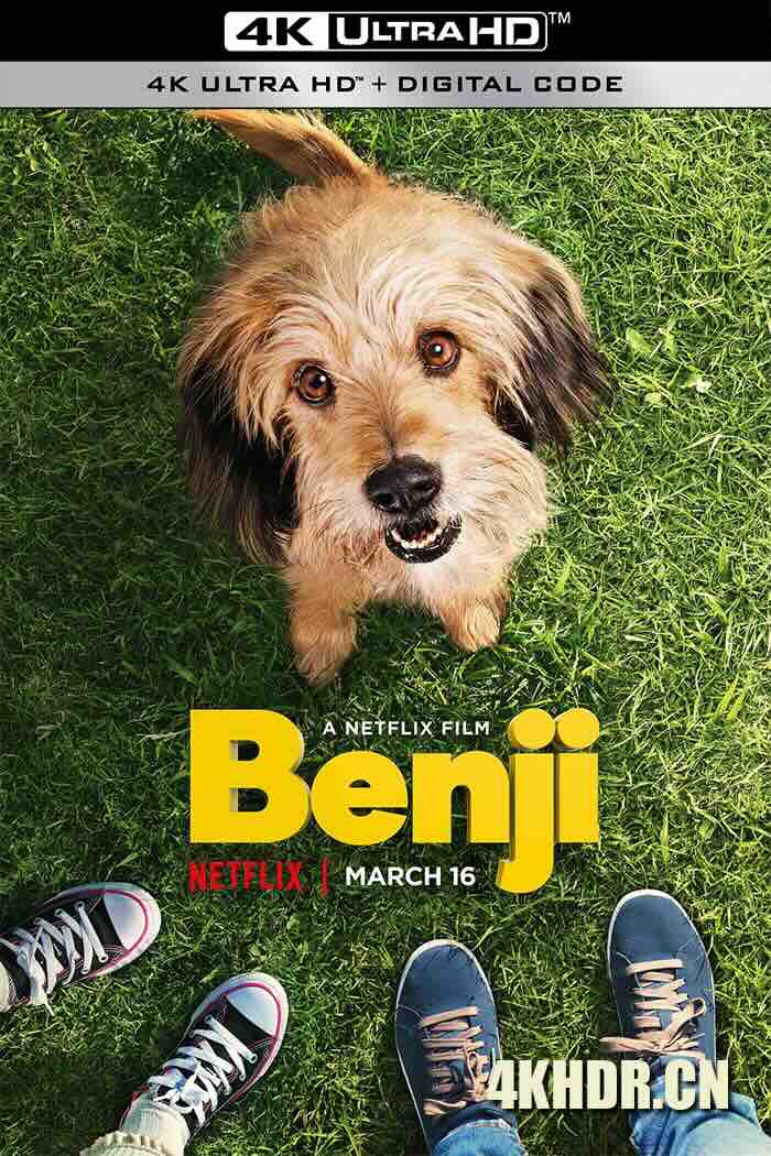 神探狗笨吉 Benji (2018) 小狗本吉/阿联酋/美国/豆瓣: 6.6