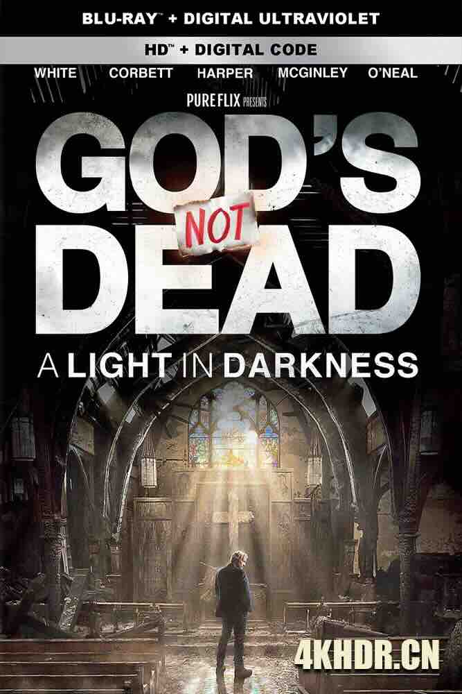 上帝未死3 God's Not Dead: A Light in Darkness (2018) God's Not Dead: A Light In the Darkness/美国/豆瓣: 8.0