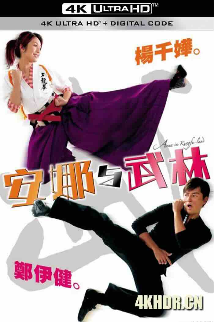 安娜与武林 (2003) Anna in Kungfu-land/中国大陆/中国香港/豆瓣: 5.2