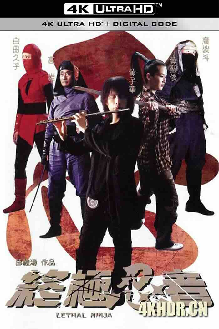 终极忍者 終極忍者 (2006) 战神再现/The Wild Ninja/Lethal Ninja/中国大陆/中国香港/豆瓣: 5.4